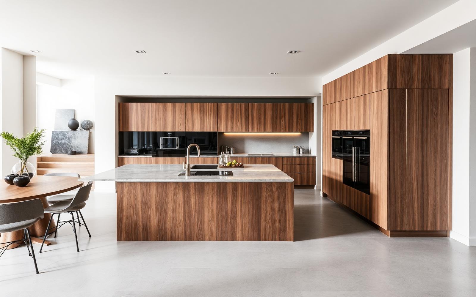 Open kitchen